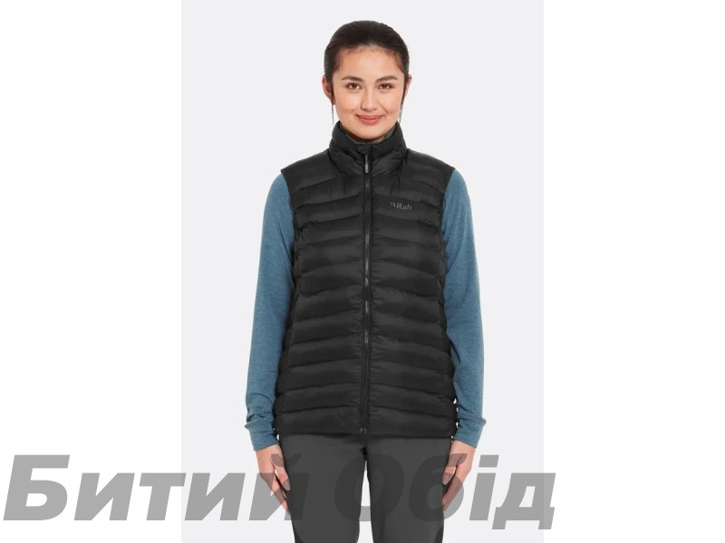 Жилет Rab Cirrus Vest Wmns (Black)